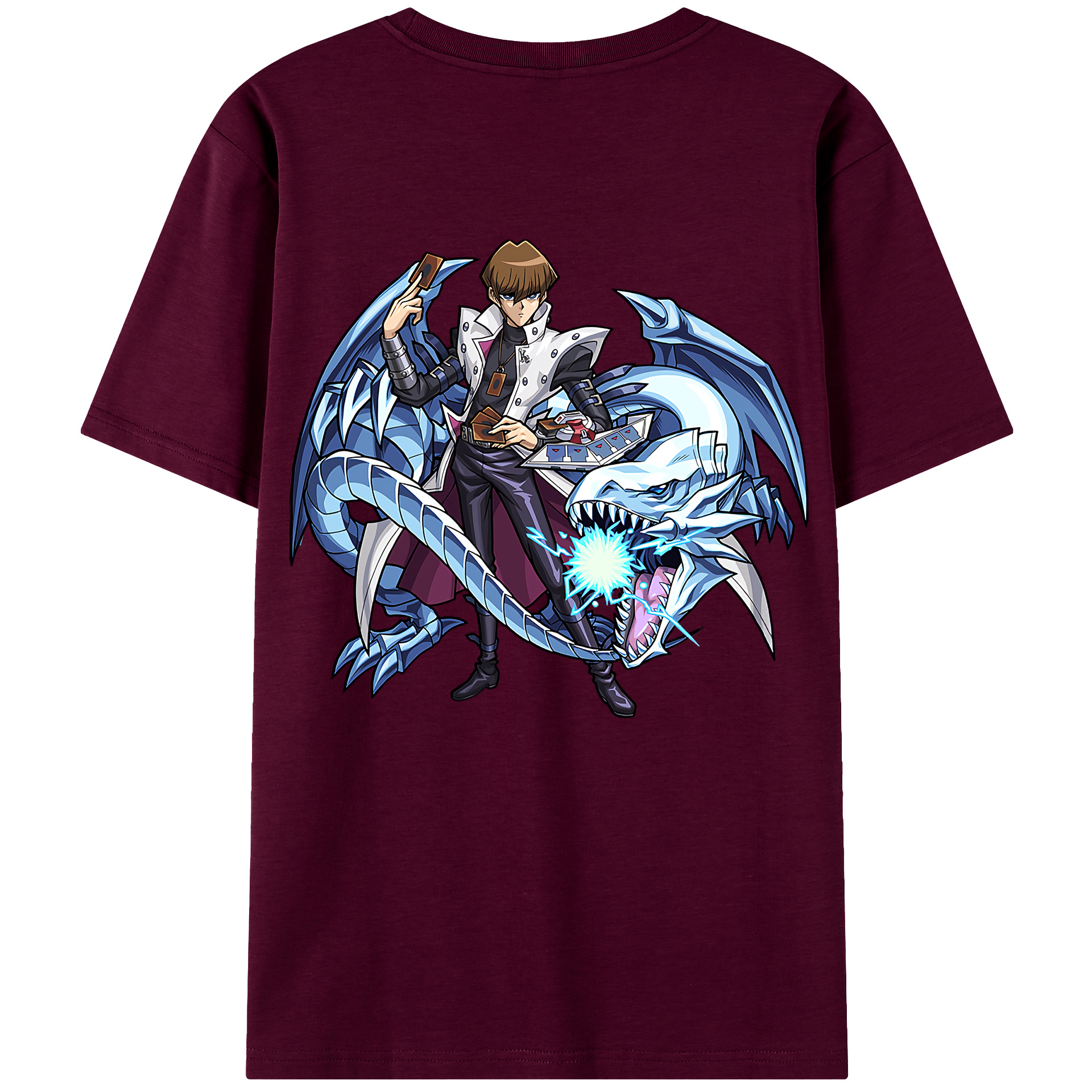 （画像用） 遊☆戯☆王 Yu-Gi-Oh! レディース半袖Tシャツ(バックプリント)